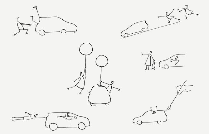 Creative & Humorous Car Pictures