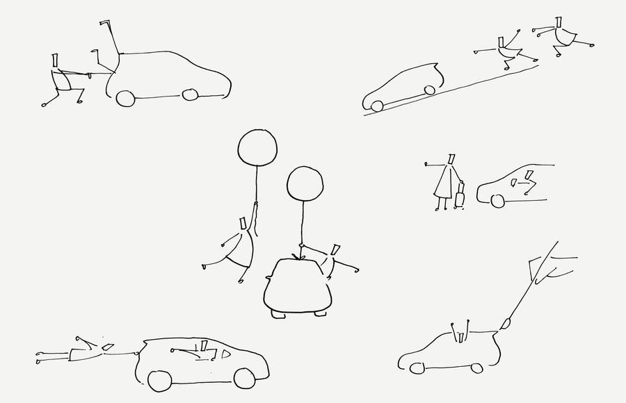 Creative & Humorous Car Pictures