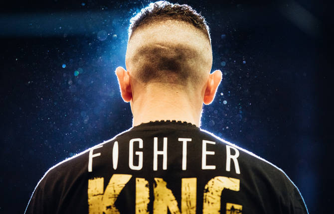 Incredible Kick Boxing Pictures by Guillaume Wilmin