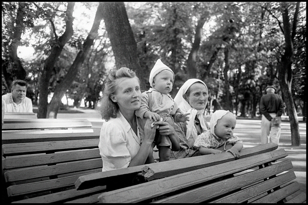 USSR. Ukraine. Kiev. 1947.