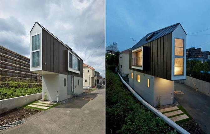 Very Surprising Tiny House by Mizuishi Architects Atelier