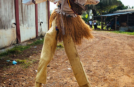 Unique Stunning Pictures of Liberian Dancing Devils