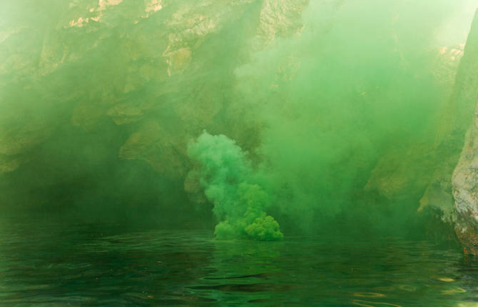 Cloud Art to Represent Silence by Filippo Minelli