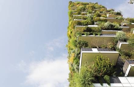 First Vertical Forest in Asia