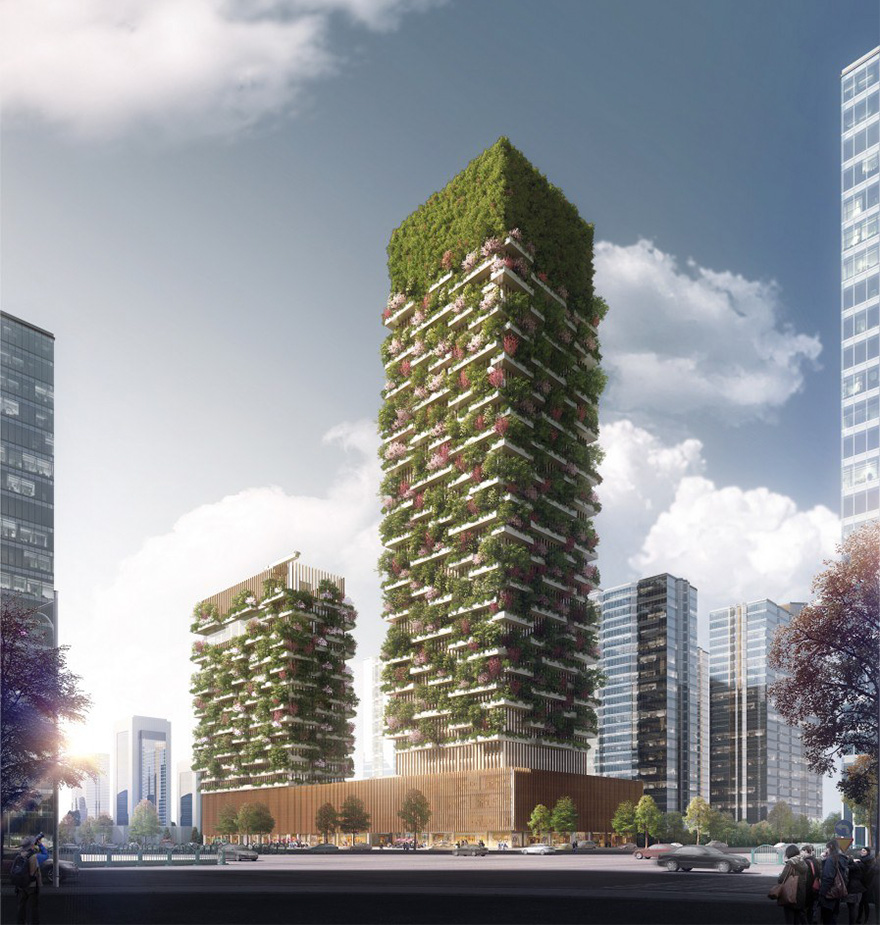 first vertical forest4