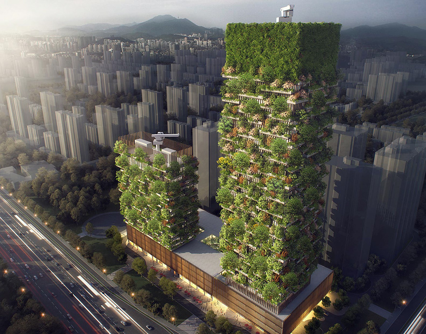 first vertical forest5