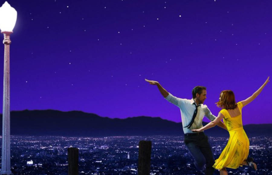 Best Pictures from La La Land Set