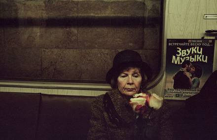 An Indiscreet Look in the Moscow Metro