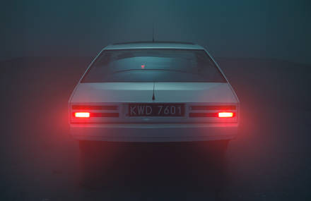 Enchanting Photoshoot Paying Tribute to Aston Martin Lagonda