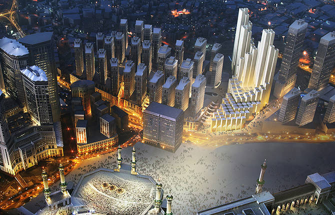 Luxurious Design Project in Mecca