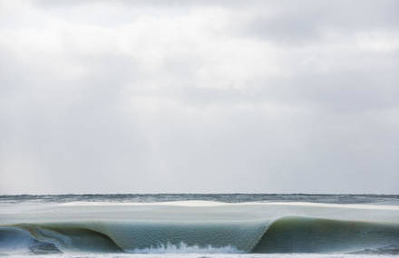 Ocean Waves in Massachusetts