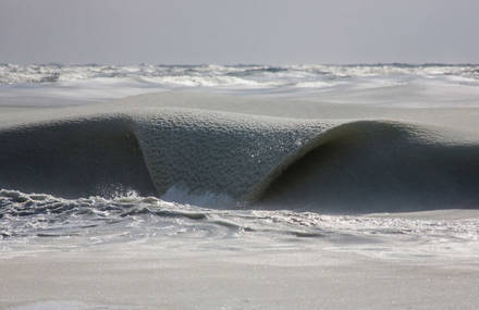 Ocean Waves in Massachusetts