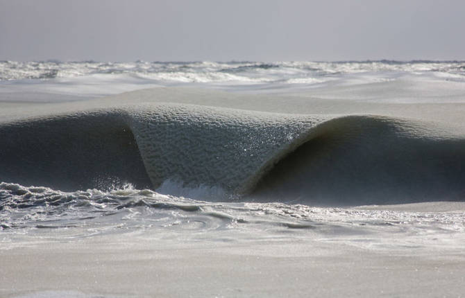 Ocean Waves in Massachusetts