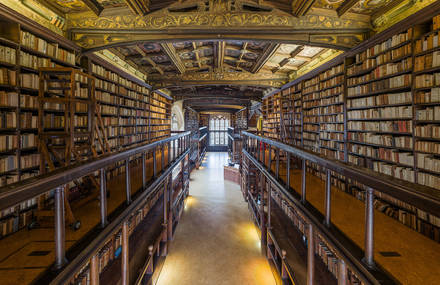 Stunning Pictures of the Oxford Library
