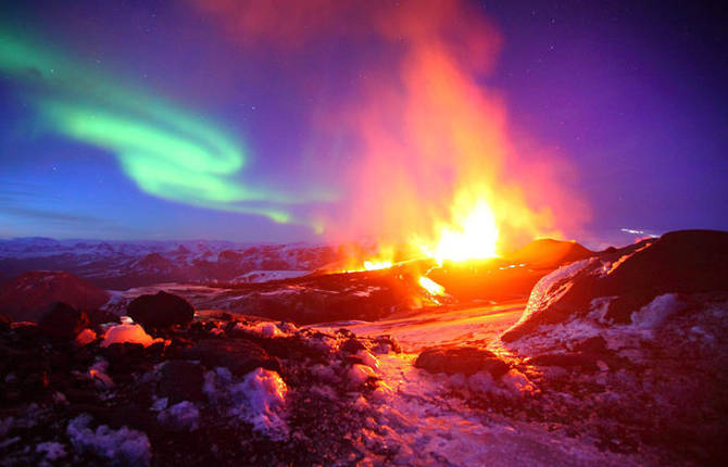 Unique Natural Phenomena in Pictures