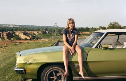 American Life in Pictures by Joel Sternfeld