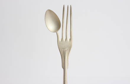 Strange Cutlery That Questions about Usability