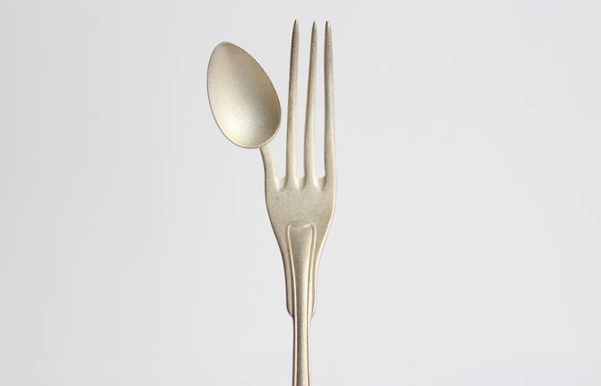 Strange Cutlery That Questions about Usability