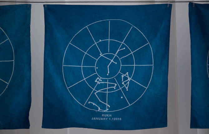 Sky Maps Illustrate the Sky of the Next 100.000 Years