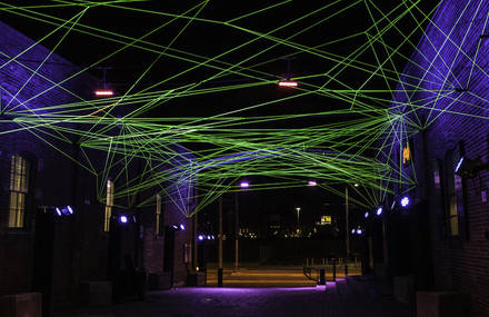 Beautiful Light Installations at the Toronto Light Festival