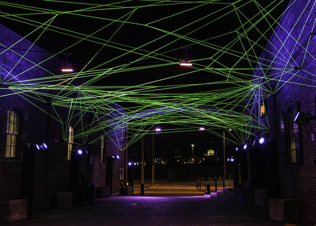 Beautiful Light Installations at the Toronto Light Festival – Fubiz Media