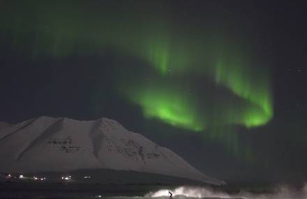Under An Arctic Sky – First Trailer by Chris Burkark