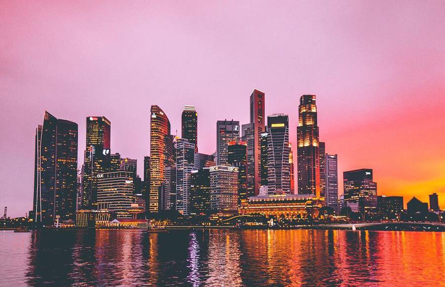 Stunning Photographs of Singapore Architecture