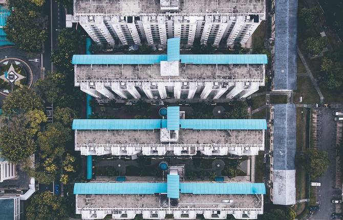 Stunning Photographs of Singapore Architecture