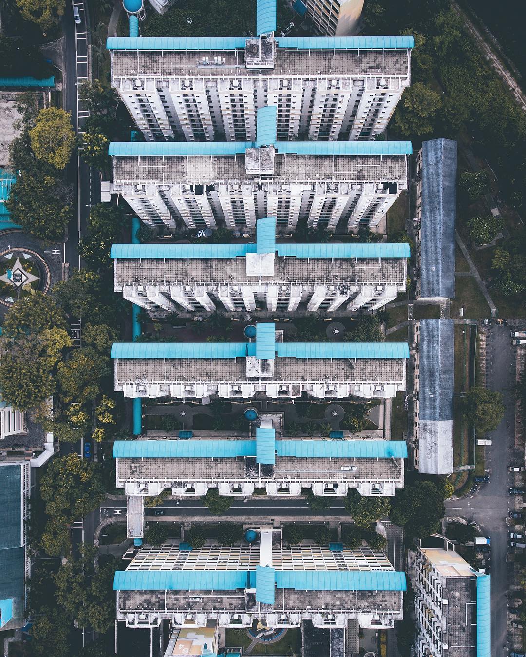 Stunning Photographs of Singapore Architecture – Fubiz Media