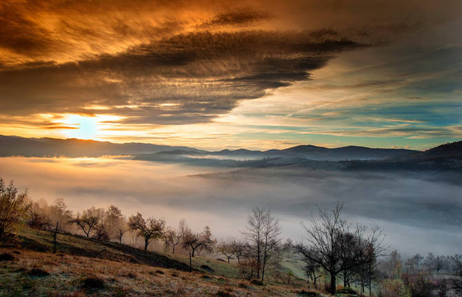 Sumptuous Photographs of Carpathians Mountains
