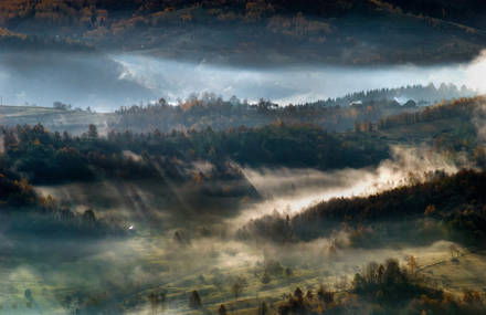 Sumptuous Photographs of Carpathians Mountains