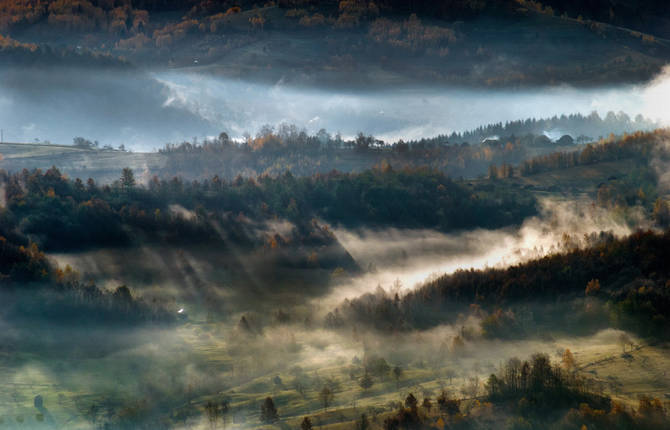 Sumptuous Photographs of Carpathians Mountains