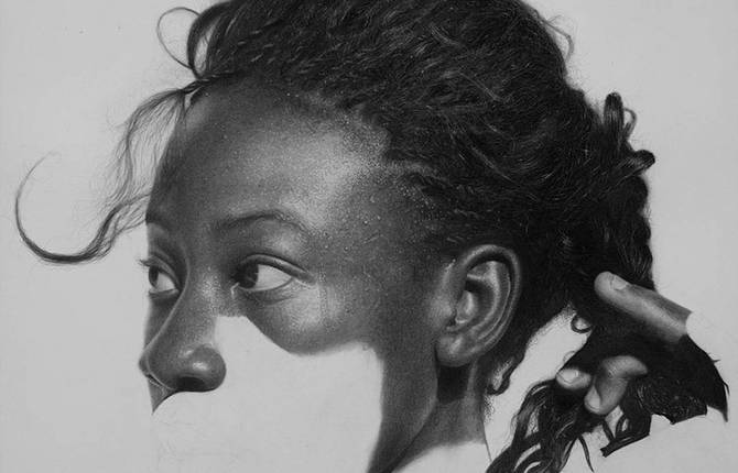 Alluring and Ultra-realistic Drawing by Arinze Stanley