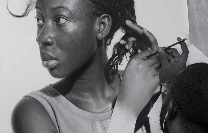 Alluring and Ultra-realistic Drawing by Arinze Stanley