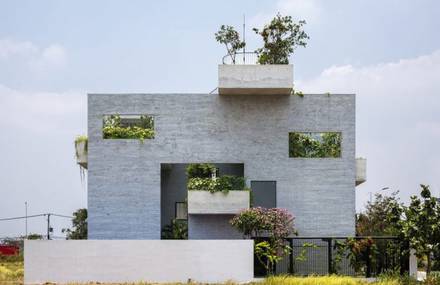 Superb Green Architecture in Ho Chi Minh City
