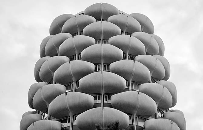 Staying Brutalist Architecture of Paris by Blue Crow Media