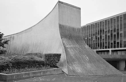 Staying Brutalist Architecture of Paris by Blue Crow Media