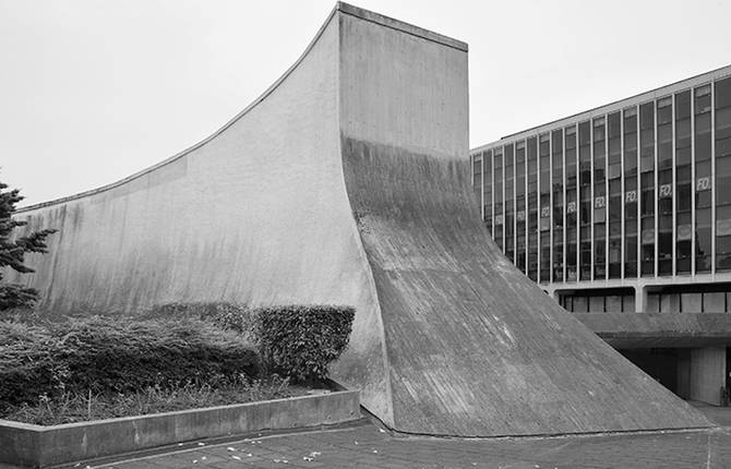 Staying Brutalist Architecture of Paris by Blue Crow Media
