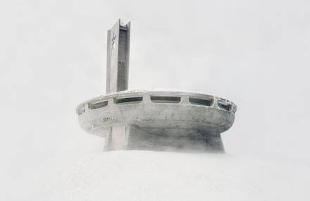 Fascinating Ruins of USSR Army