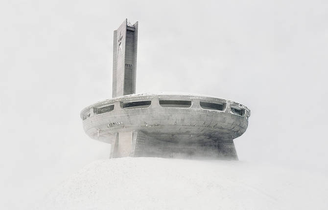 Fascinating Ruins of USSR Army