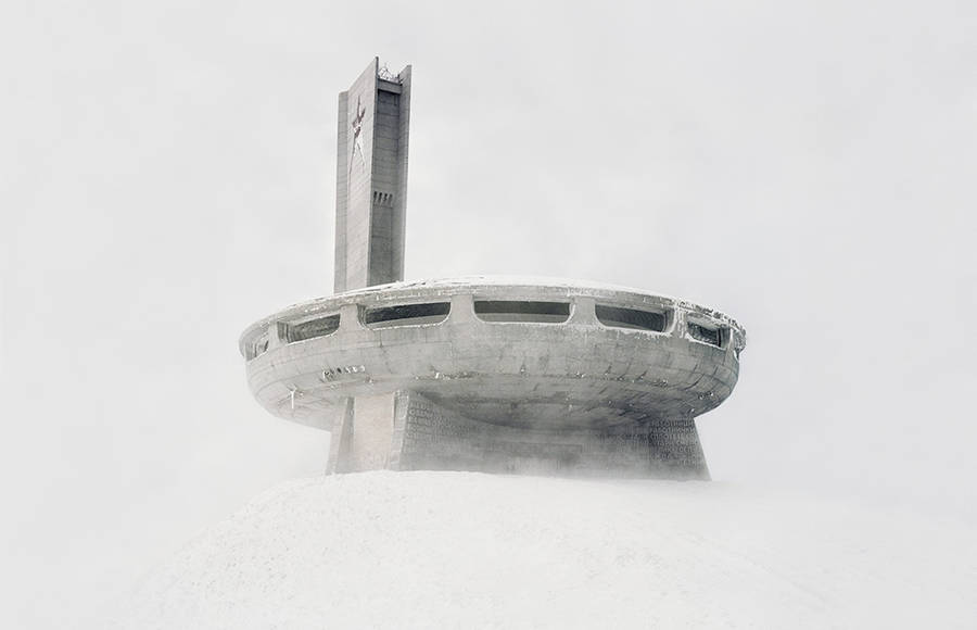 Fascinating Ruins of USSR Army