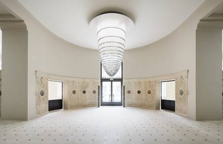 Impressive Empty French National Library