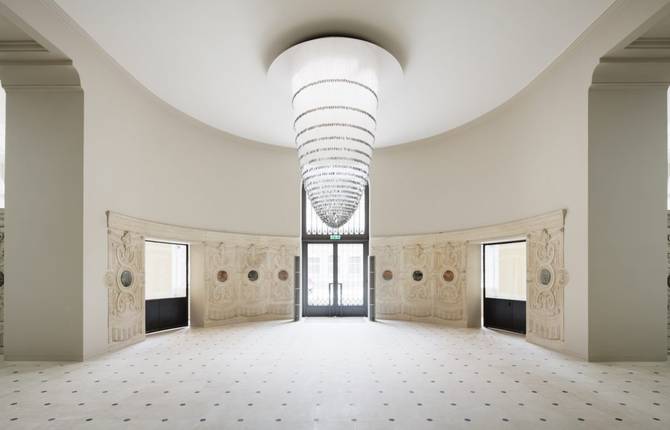 Impressive Empty French National Library