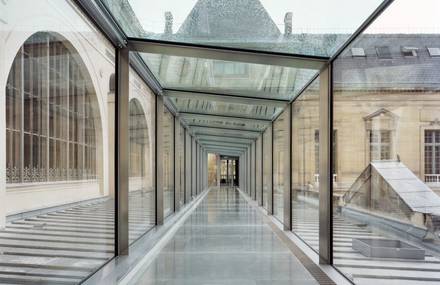 Impressive Empty French National Library
