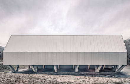 Splendid Badminton Complex in Switzerland