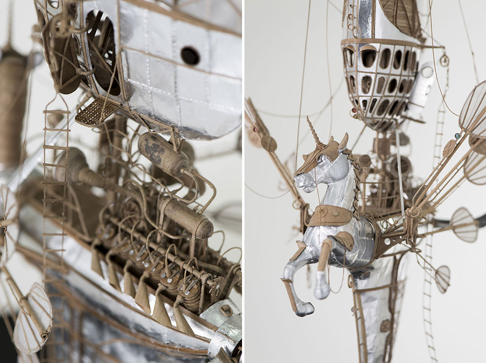 Jeroen van Kesteren cardboard - fubiz 6