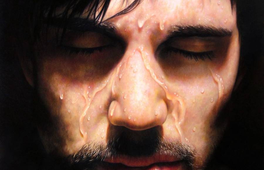 Impressive Hyperrealistic Portrait Drawings