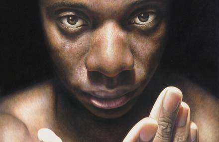 Impressive Hyperrealistic Portrait Drawings