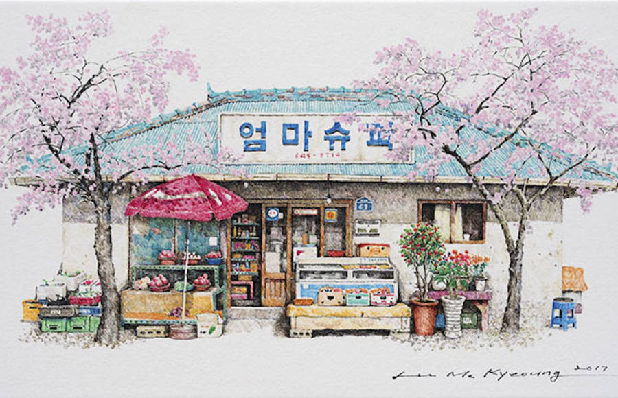 Delighful Convenience Stores in South Korea