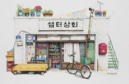 Delighful Convenience Stores in South Korea